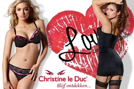Groupon - € 19 Voor Een Erotische Waardebon Van € 50 Voor Heel De Collectie Van De Christine Le Duc Webshop Groupon - € 19 Voor Een Erotische Waardebon Van € 50 Voor Heel De Collectie Van De Christine Le Duc Webshop