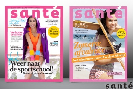 Groupon - € 19 Voor Een Jaarabonnement Op Santé Magazine; Alles Over Gezondheid, Beauty En Wellness (Waarde € 47,40)