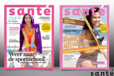 Groupon - € 19 Voor Een Jaarabonnement Op Santé Magazine; Alles Over Gezondheid, Beauty En Wellness (Waarde € 47,40) Groupon - € 19 Voor Een Jaarabonnement Op Santé Magazine; Alles Over Gezondheid, Beauty En Wellness (Waarde € 47,40)