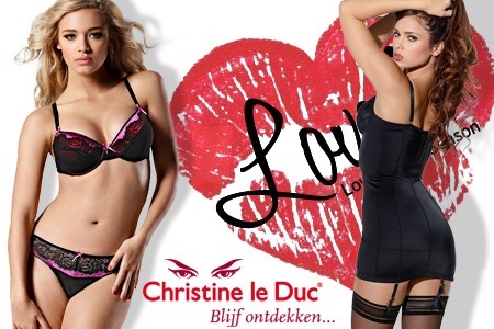 Groupon - € 19 Voor Een Waardebon Van € 50 Voor De Hele Collectie Van De Webshop Van Christine Le Duc