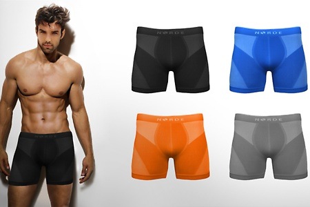 Groupon - 2, 4 of 6-pack Norde boxers