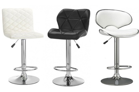 Groupon - 2 design barkrukken, verschillende uitvoeringen (gratis bezorgd) Groupon - 2 design barkrukken, verschillende uitvoeringen (gratis bezorgd)
