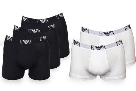 Groupon - 2 of 3 Armani boxershorts Groupon - 2 of 3 Armani boxershorts