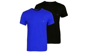 Groupon - 2 Pack Emporio Armani T-Shirt Groupon - 2 Pack Emporio Armani T-Shirt