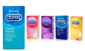 Groupon - 24, 48 Of 72 Durex Condooms Groupon - 24, 48 Of 72 Durex Condooms