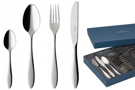 Groupon - 24-delige bestekset van Villeroy en Boch in luxe geschenkdoos (gratis bezorging) Groupon - 24-delige bestekset van Villeroy en Boch in luxe geschenkdoos (gratis bezorging)