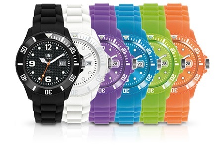 Groupon - € 25 Voor Een Hip Horloge Van Paranello Met
Een Keuze Uit 6 Vrolijke Kleuren Inclusief Verzendkosten (Waarde € 59)