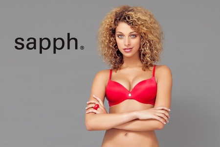 Groupon - € 25 voor een online waardebon van € 50 voor de hele collectie van SAPPH