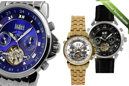 Groupon - € 269 Voor Exclusieve André Belfort Designhorloges, Inclusief Verzendkosten (Waarde € 1.595)