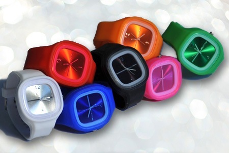 Groupon - € 29,95 Voor 2 Jelly Watches Bij Braniq Products (Waarde €
59,90)