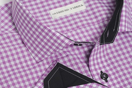 Groupon - € 29,99 voor een waardebon van € 70 voor een maatoverhemd van de Overhemdfabriek