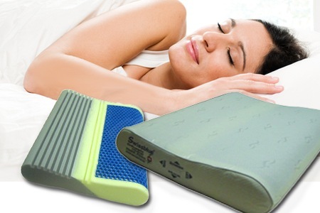 Groupon - € 29 Voor Een Orthopedisch Traagschuim Hoofdkussen Van
Swiss Blue (Waarde € 79,95) Groupon - € 29 Voor Een Orthopedisch Traagschuim Hoofdkussen Van
Swiss Blue (Waarde € 79,95)