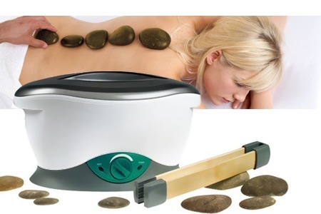 Groupon - € 29 Voor Een Set Hot Stones Bij Medisana Hot Stones (Waarde €59,90) Groupon - € 29 Voor Een Set Hot Stones Bij Medisana Hot Stones (Waarde €59,90)