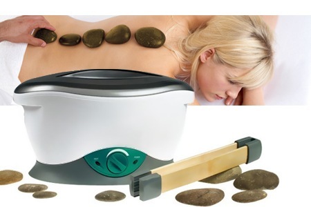 Groupon - € 29 Voor Een Set Hot Stones Bij Medisana Hot Stones (Waarde €59,90)