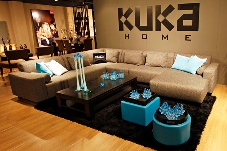 Groupon - € 29 Voor Een Waardebon Van € 100 Voor Het Hele Assortiment Van Kuka Home Winkels