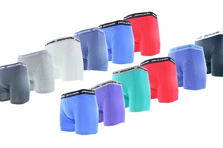 Groupon - 3/6/12-pack Pierre Cardin boxers