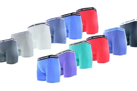 Groupon - 3/6/12-pack Pierre Cardin boxers Groupon - 3/6/12-pack Pierre Cardin boxers