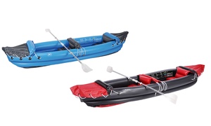 Groupon - 3 Meter Kano Voor 2 Personen Incl. Paddles