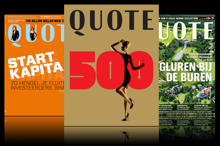 Groupon - € 34 Voor Een Jaarabonnement Op Maandblad Quote, Inclusief De Quote 500 (Waarde € 98,35) Groupon - € 34 Voor Een Jaarabonnement Op Maandblad Quote, Inclusief De Quote 500 (Waarde € 98,35)