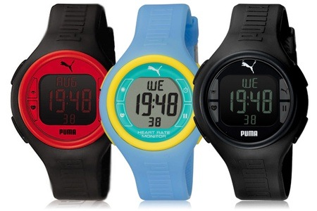 Groupon - € 39,99 voor een Puma-horloge met hartslagmeter (gratis bezorgd)