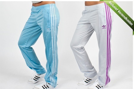 Groupon - € 39 Voor Een Adidas Women's Firebird Track Pants, Inclusief Verzendkosten (Waarde € 65)