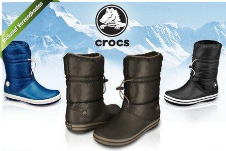 Groupon - € 39 Voor Een Paar Warme Crocs Crocband™ Winterboots Voor Dames - Inclusief Verzendkosten (Waarde € 69) Groupon - € 39 Voor Een Paar Warme Crocs Crocband™ Winterboots Voor Dames - Inclusief Verzendkosten (Waarde € 69)