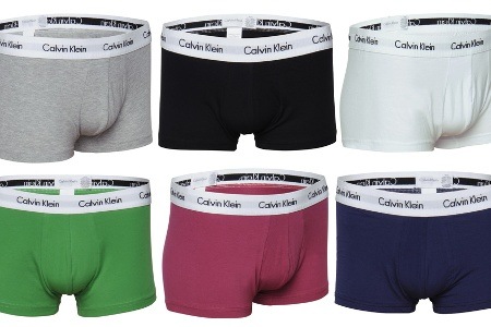 Groupon - 3-delige Calvin Klein boxer set