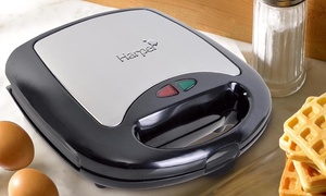 Groupon - 3-In-1 Tosti Apparaat Groupon - 3-In-1 Tosti Apparaat
