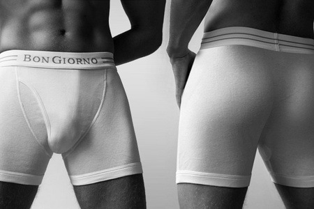 Groupon - 4 Bon Giorno boxershorts van 100% katoen (gratis bezorgd)