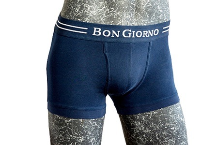 Groupon - 4 boxershorts van Bon Giorno - beschikbaar in 5 kleuren (gratis bezorgd)