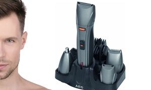 Groupon - 4 In 1 Aeg Bht 560 Tondeuse Groupon - 4 In 1 Aeg Bht 560 Tondeuse