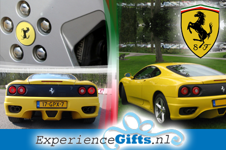 Groupon - 45 Minuten Ferrari 360 Rijden Op 30 Locaties In Het Hele Land Met Experience Gifts! Groupon - 45 Minuten Ferrari 360 Rijden Op 30 Locaties In Het Hele Land Met Experience Gifts!