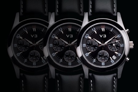 Groupon - € 49 Voor
Een Luxe V3 Chronograafhorloge (Waarde € 179)