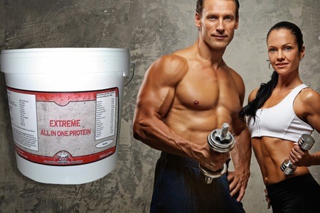 Groupon - 5 of 10 kg. SKF Xtreme All in One eiwitpoeder voor shakes, gratis bezorgd Groupon - 5 of 10 kg. SKF Xtreme All in One eiwitpoeder voor shakes, gratis bezorgd