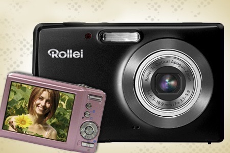 Groupon - € 59 Voor Een Compactline 350 Fotocamera Van Rollei (Waarde
€ 129,95)