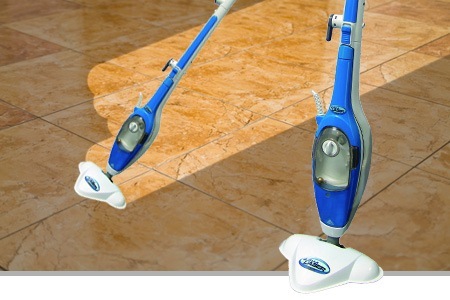 Groupon - € 59 Voor Een Steam Mop Met Accessoires Om Eenvoudig Diverse Oppervlakken Te Reinigen (Waarde € 129)