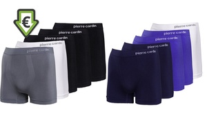 Groupon - 5-Of 10-Pack Pierre Cardin Boxers