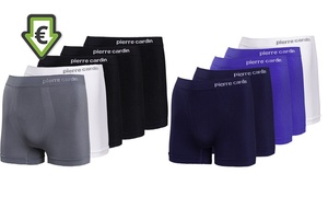 Groupon - 5-Of 10-Pack Pierre Cardin Boxers Groupon - 5-Of 10-Pack Pierre Cardin Boxers