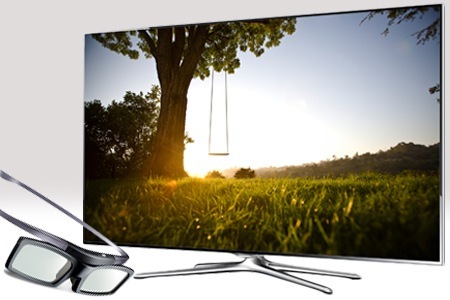Groupon - € 629 Voor Een Samsung Led 3D Smart Tv Met 40”-Scherm (101Cm) En Full Hd