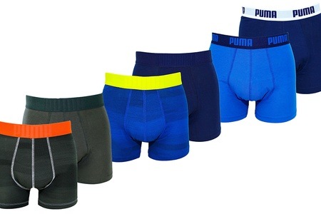 Groupon - 6-pack Puma boxers