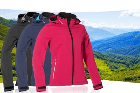 Groupon - € 74 Voor Een Nomad Softshell Jack Van
Waterafstotend Winddicht Materiaal Voor Dames Of Heren In Div. Kleuren (Waarde
€
149,95)