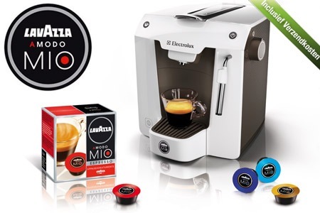 Groupon - € 79 Voor Een Lavazza A Modo Mio Espressomachine, Incl. 4 Kopjes/schoteltjes, Proeverspakket Van 24 Capsules In 7 Smaken Én Verzending (Waarde € 184,54) Groupon - € 79 Voor Een Lavazza A Modo Mio Espressomachine, Incl. 4 Kopjes/schoteltjes, Proeverspakket Van 24 Capsules In 7 Smaken Én Verzending (Waarde € 184,54)