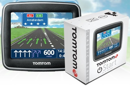 Groupon - € 79 Voor Tomtom Start Classic Met 23 Landen En Beschermtas (Waarde € 129,90)