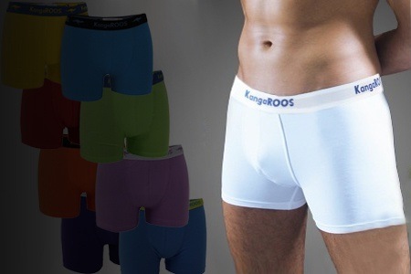 Groupon - 8-, 10-, 12- of 16-pak boxershorts van KangaROOS (vanaf € 39,99, gratis bezorgd)