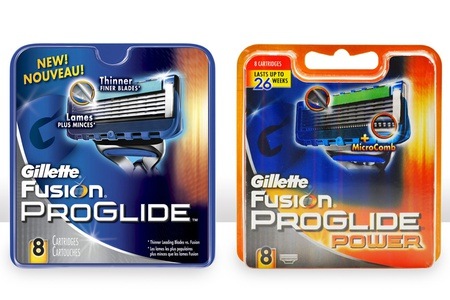 Groupon - 8/16 Gillette Fusion scheermesjes