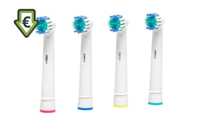 Groupon - 8 Borstels Geschikt Voor Oral B