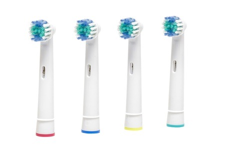 Groupon - 8 borstels geschikt voor Oral-B