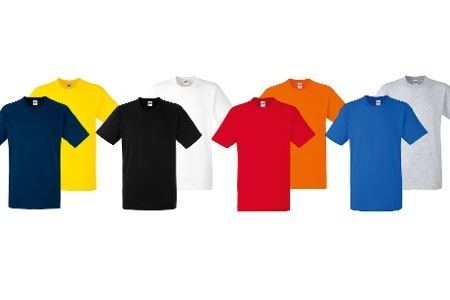 Groupon - 8 FOTL T-shirts (66% korting)
