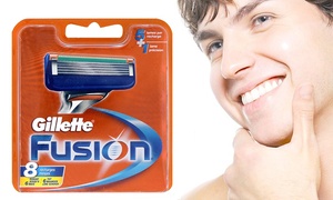 Groupon - 8 Gilette Fusion Scheermesjes Groupon - 8 Gilette Fusion Scheermesjes