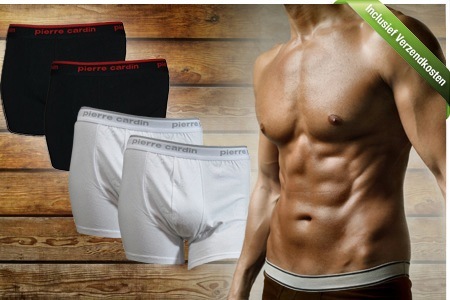 Groupon - 8 Of 12 Pierre Cardin Boxershorts In Het Zwart Of Wit, In Maat M T/m Xxl, Incl. Verzendkosten (Vanaf € 34)